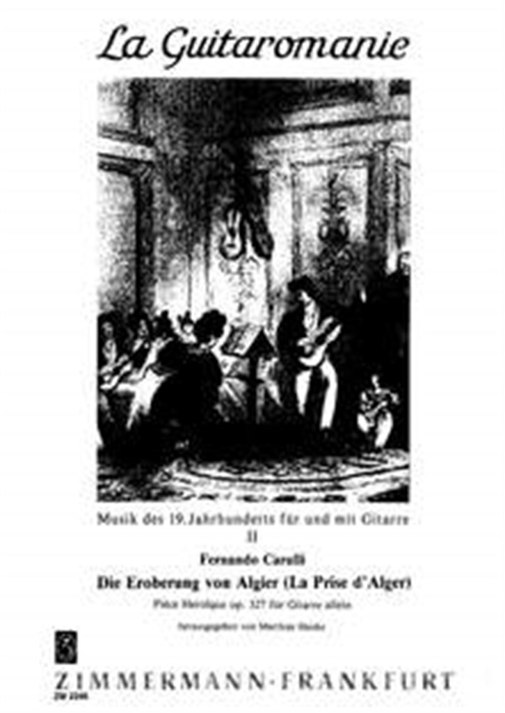 Die Eroberung von Algier op. 327