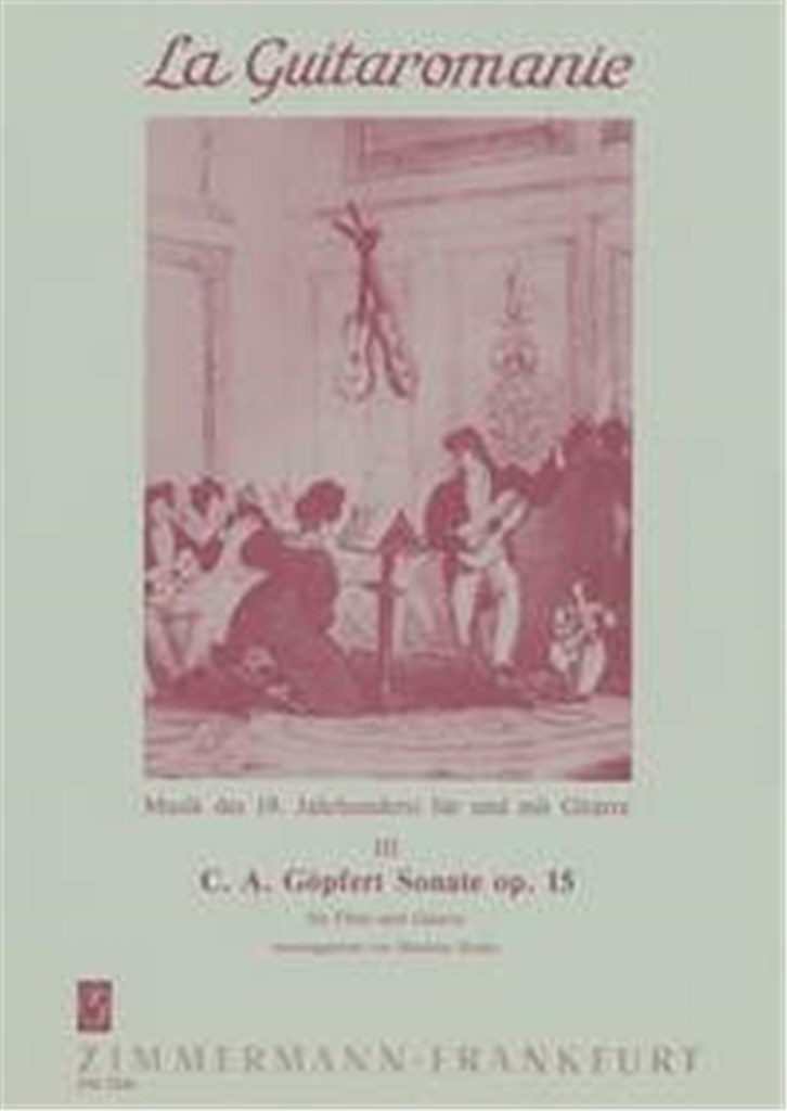 Sonate op. 15