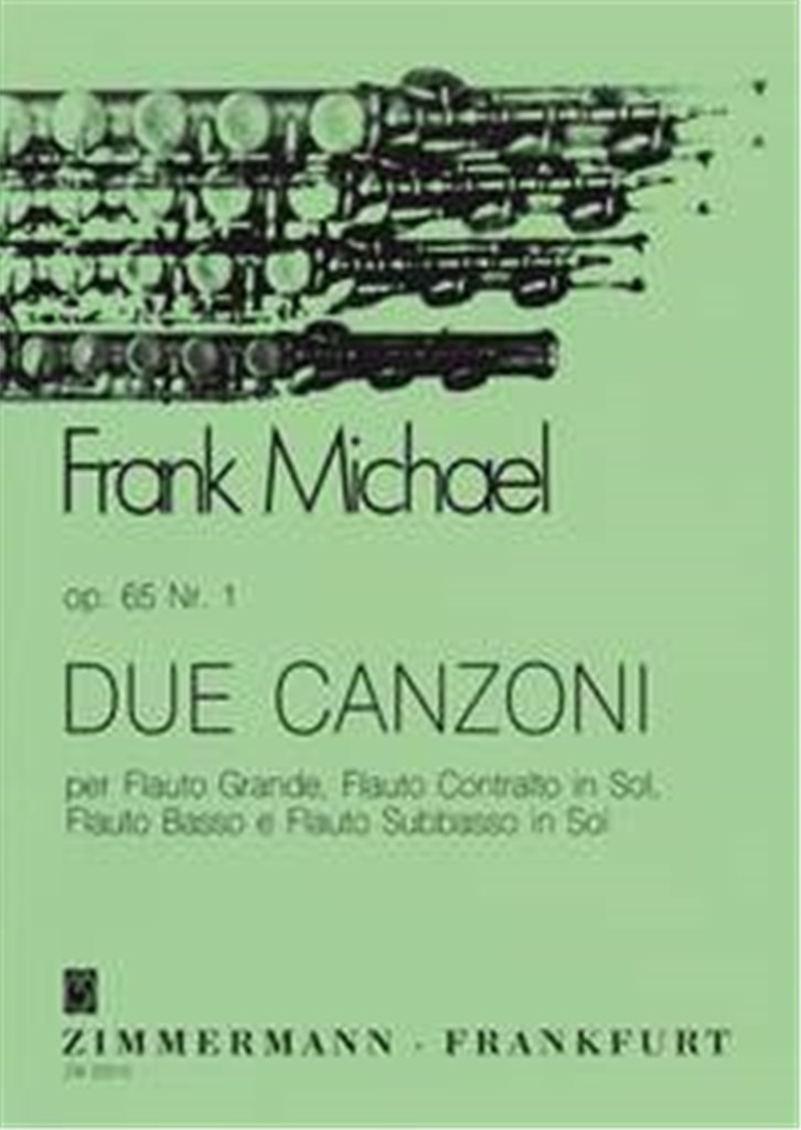 Due Canzoni op. 65/1