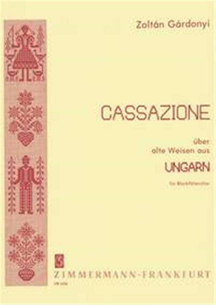 Cassazione Über Alte Weisen Aus Ungarn