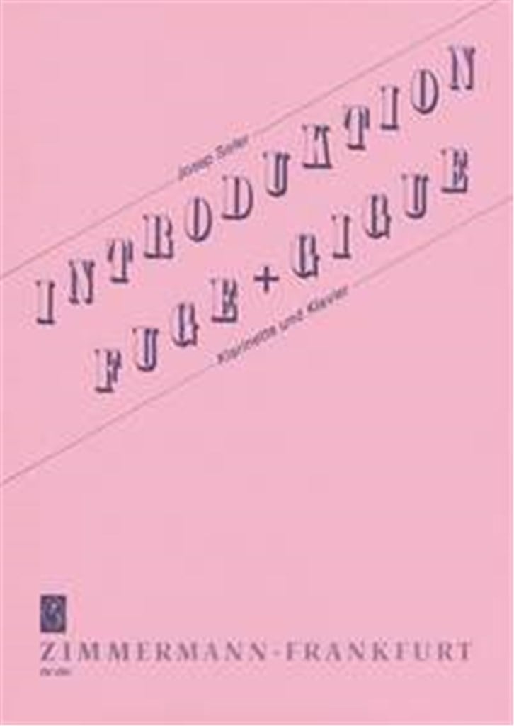 Introduktion, Fuge und Gigue