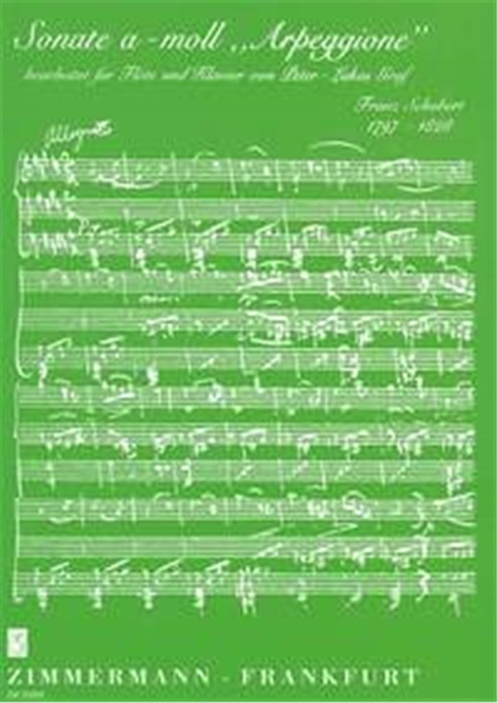 Sonata A minor "Arpeggione"