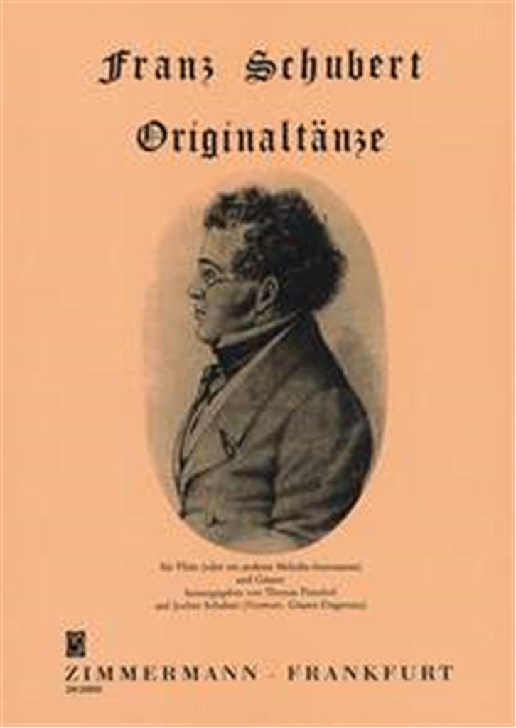15Originaltänze für Melodie-Instrument und Gitarre