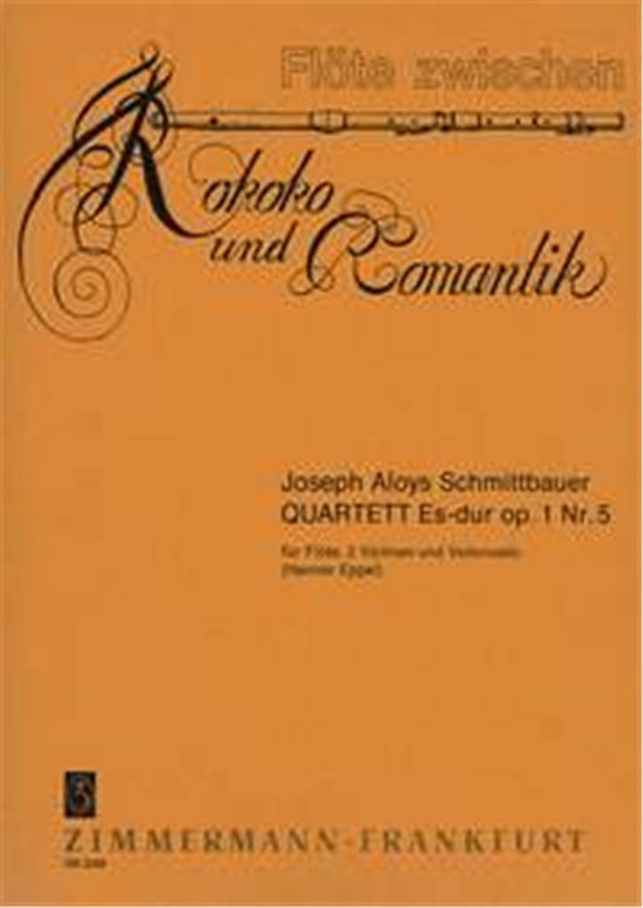 Quartett Es-Dur op. 1/5