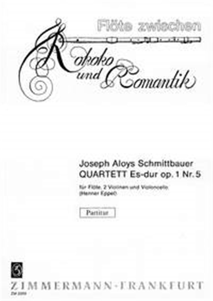 Quartett Es-Dur op. 1/5