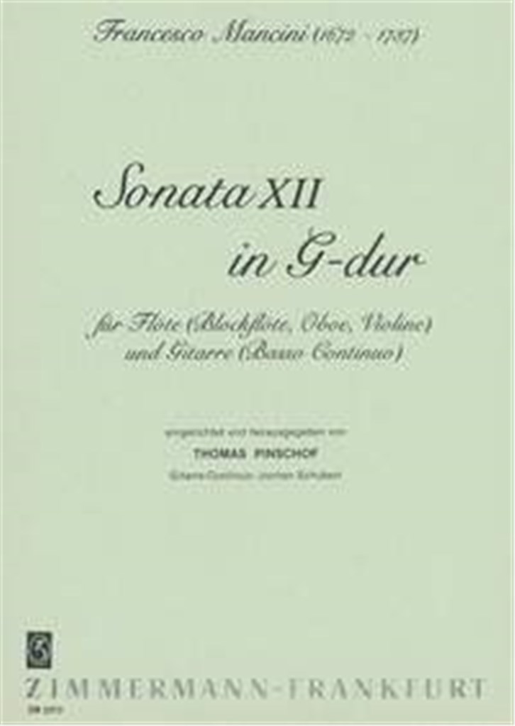 Sonata XII G-Dur