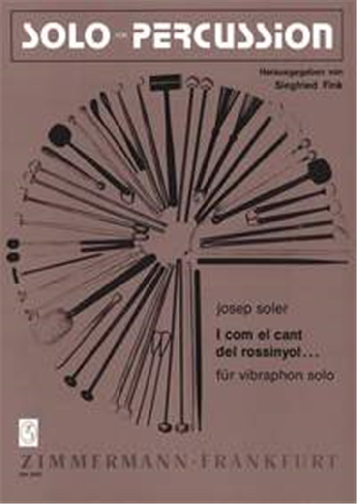 I com el cant del rossinyol