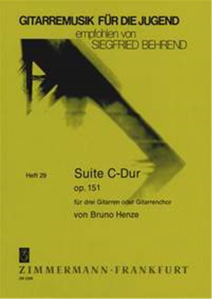 Suite C-Dur op. 151