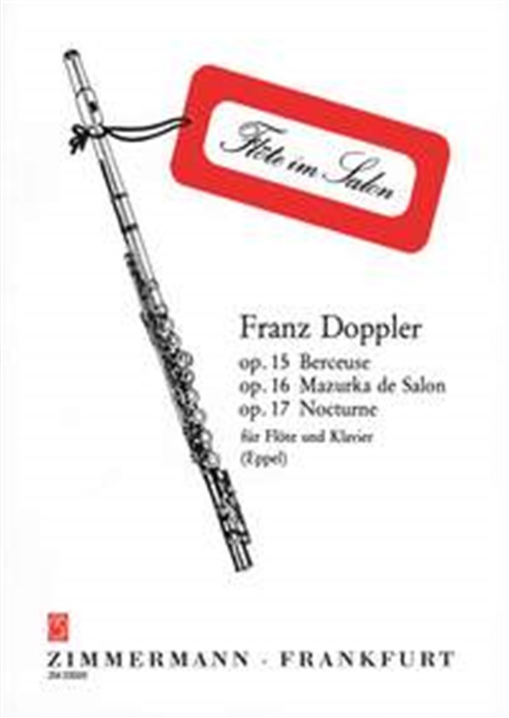 Berceuse, Mazurka, Nocturne op. 15, 16, 17