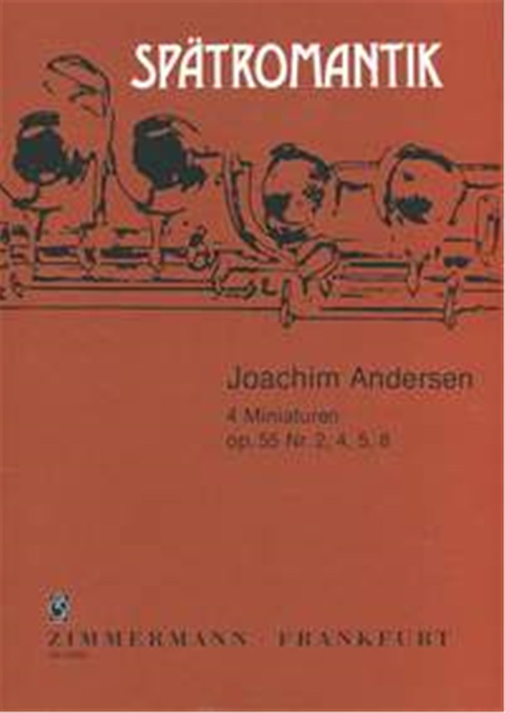 Vier Miniaturen op. 55/2/4/5/8