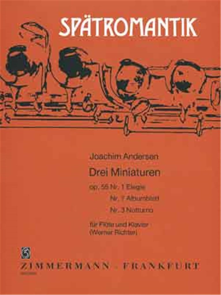 Drei Miniaturen Op. 55-1-7-3