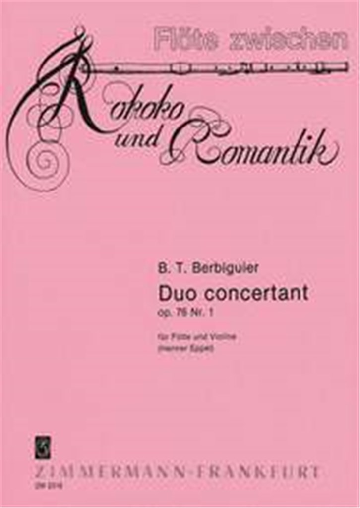 Duo concertant op. 76/1