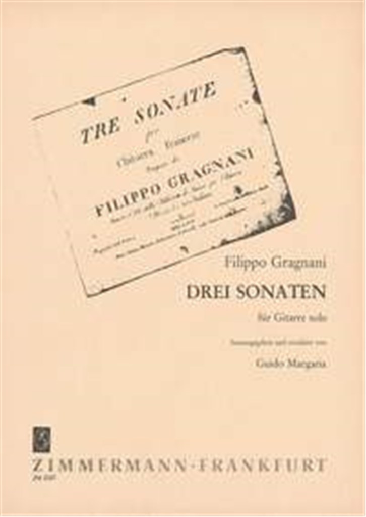 Drei Sonaten