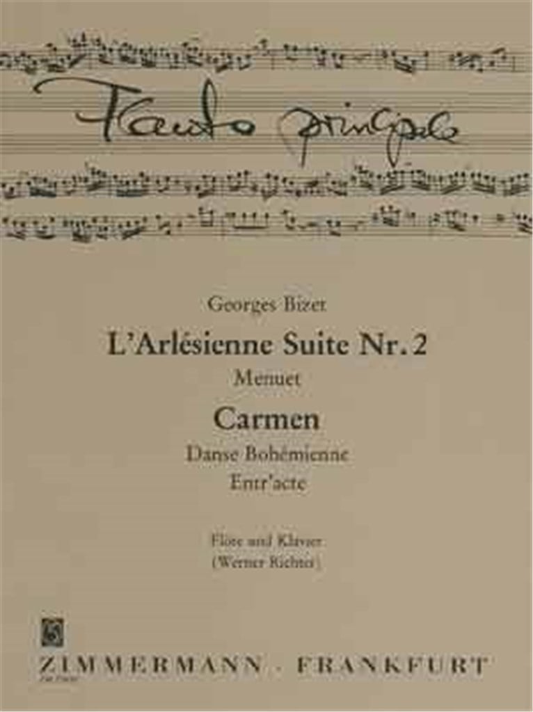 Arlesienne Suite 2 Menuet &