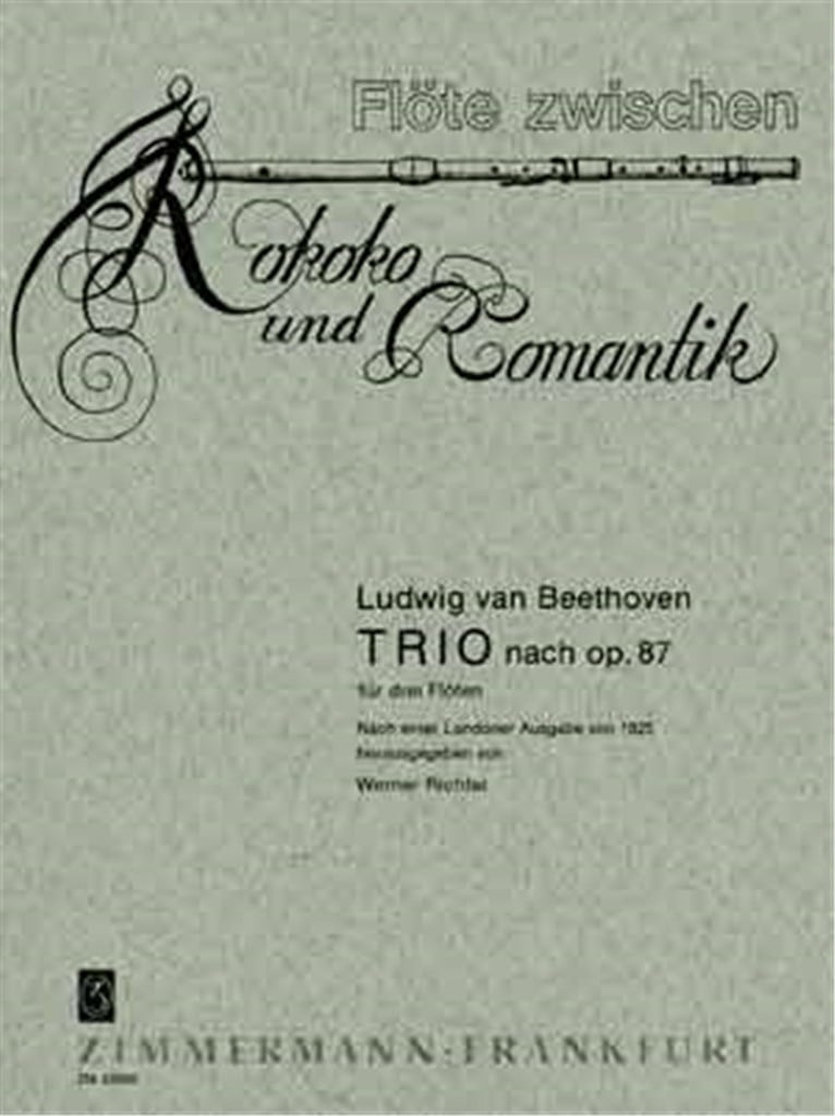 Trio Nach Op.87