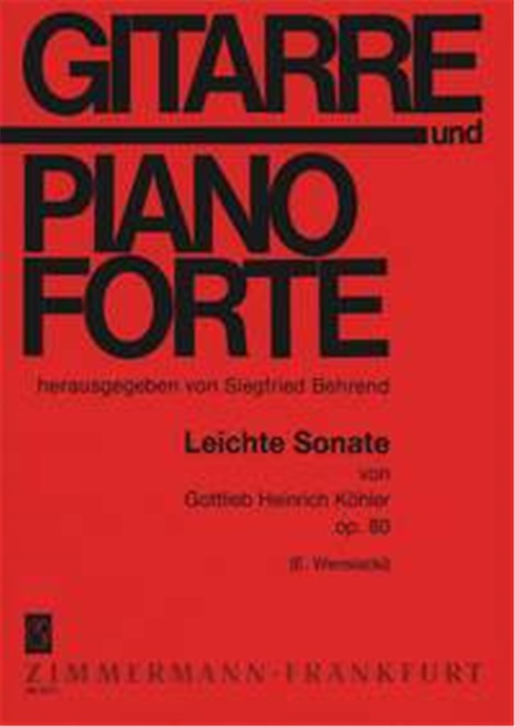 Leichte Sonate op. 80