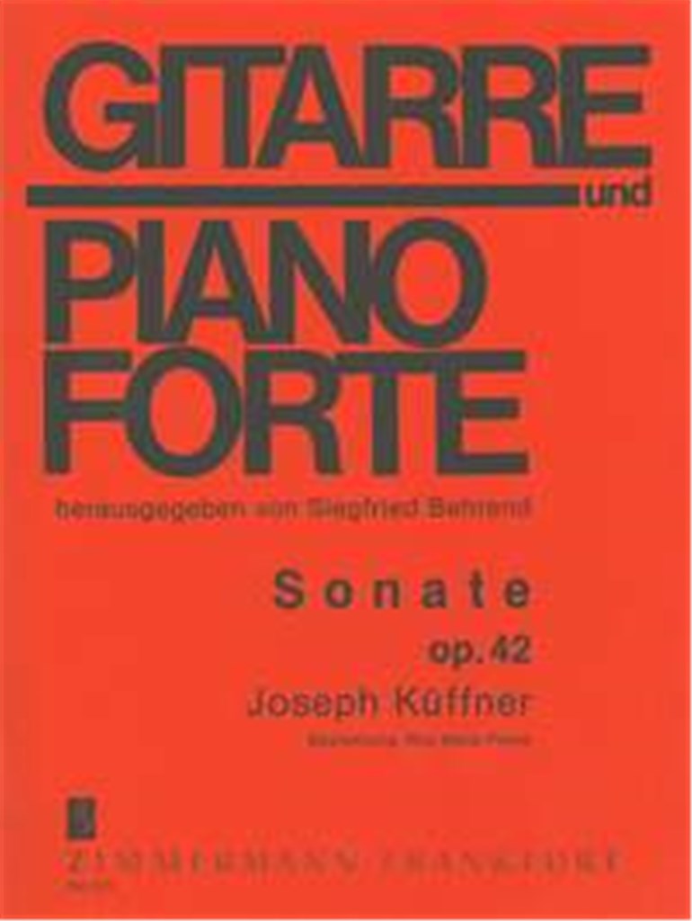 Sonate op. 42