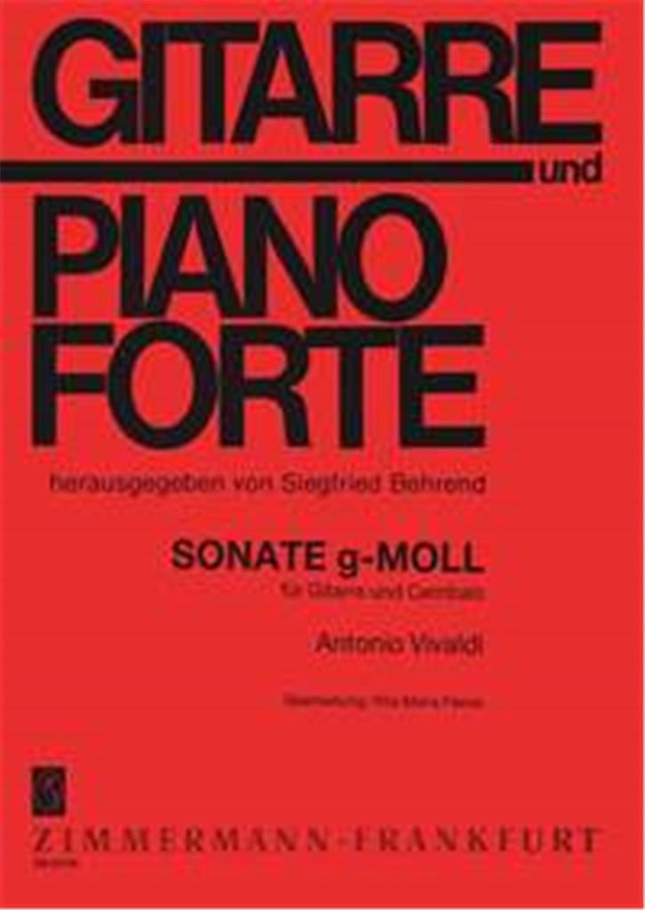 Sonate g-Moll