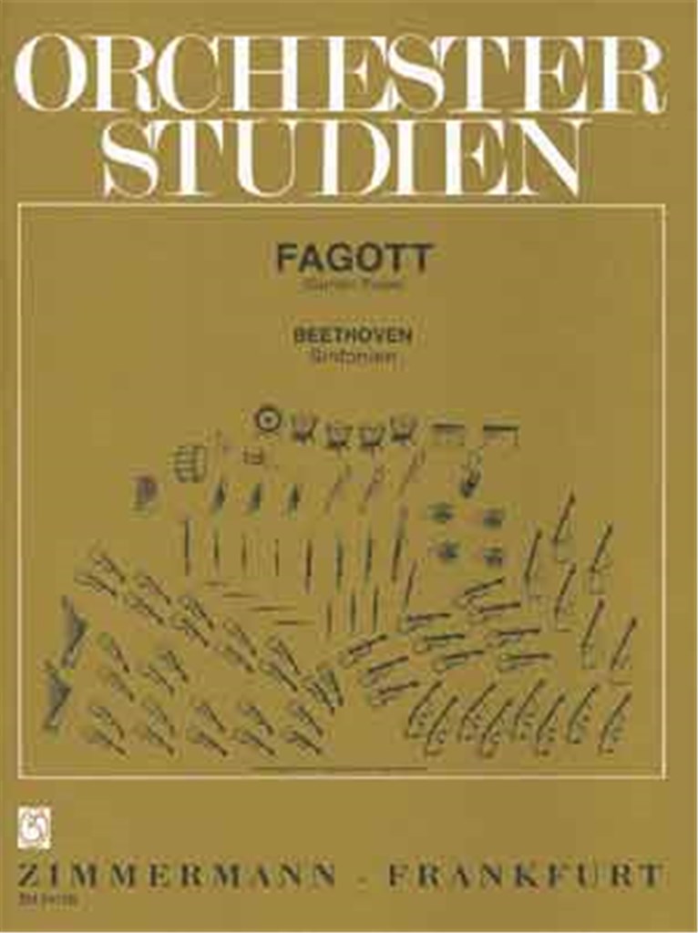 Orchesterstudien Symphonien
