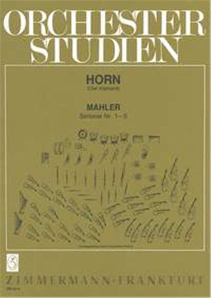 Orchesterstudien Mahler Sinfonien 1-5