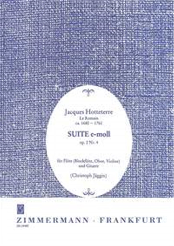 Suite e-Moll op. 2/4