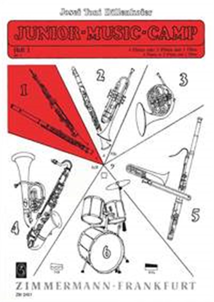 Junior-Music-Camp Heft 1