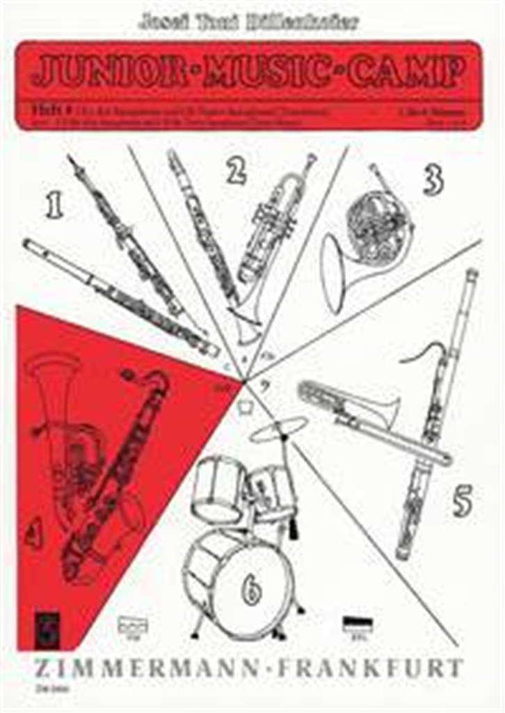 Junior-Music-Camp Heft 4