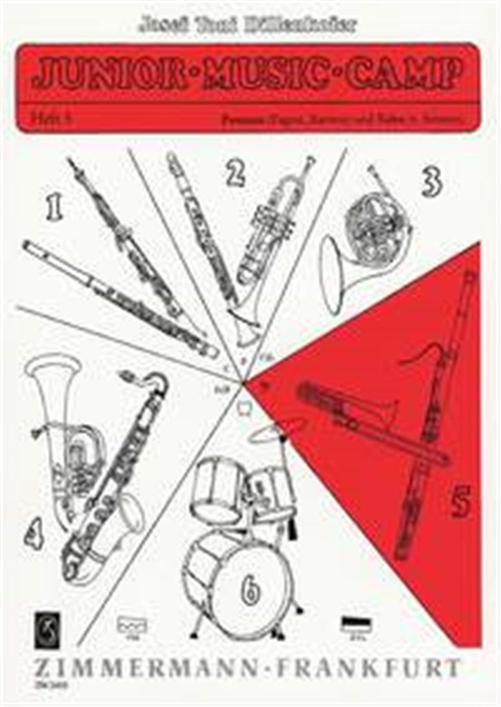 Junior-Music-Camp Heft 5
