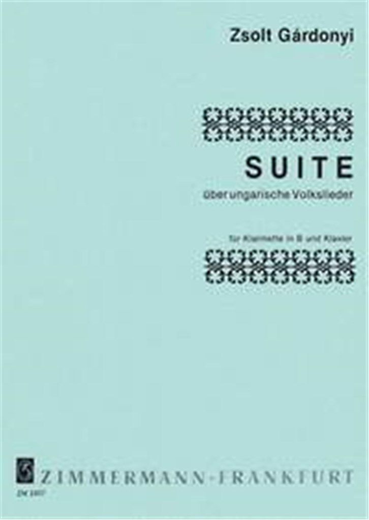 Suite über ungarische Volkslieder