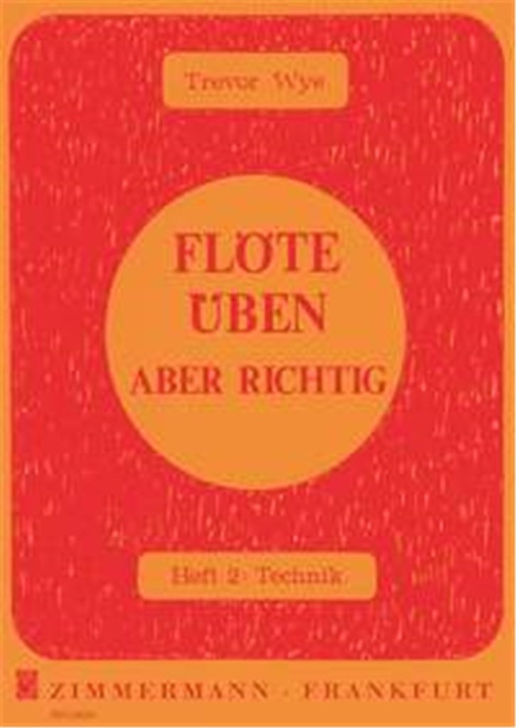 Flöte üben - aber richtig Heft 2