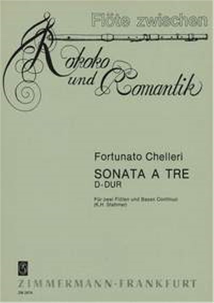 Sonata a tre in D-Dur