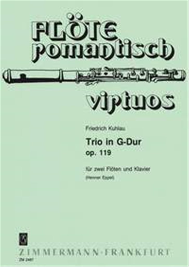 Trio in G-Dur op. 119