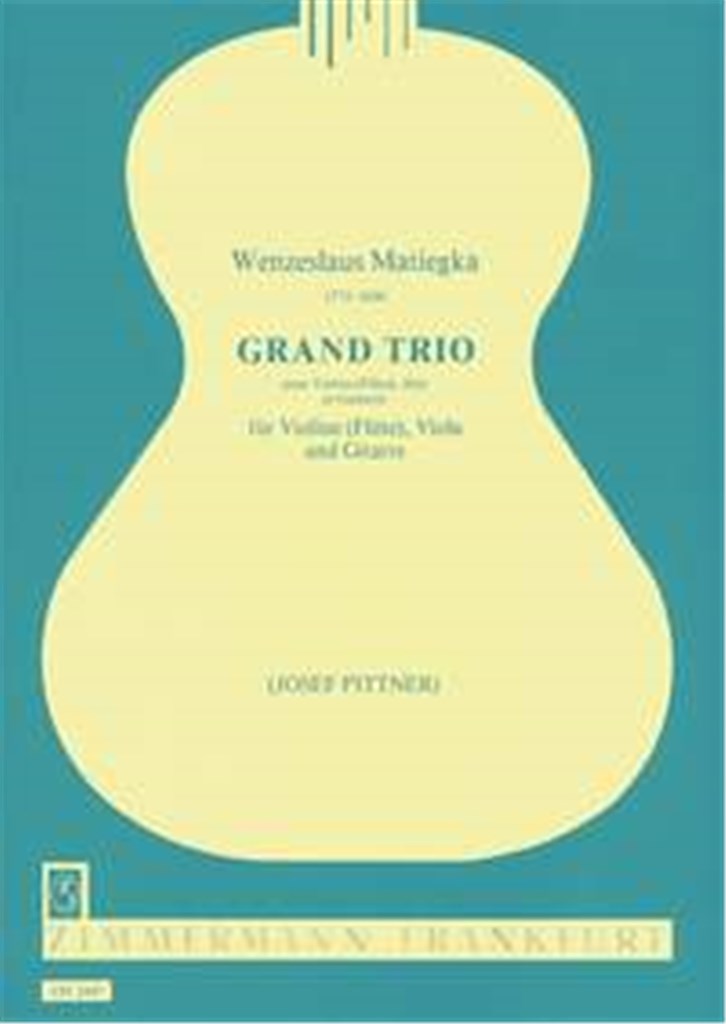 Grand Trio op. 15
