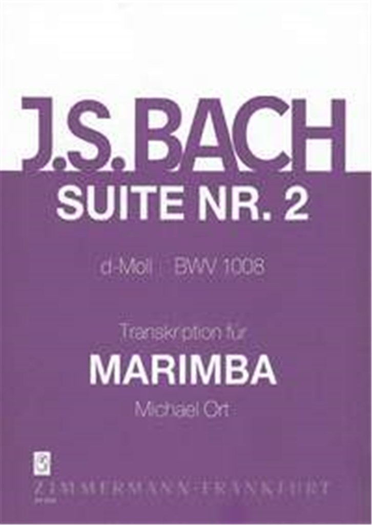 Suite II d-Moll BWV 1008