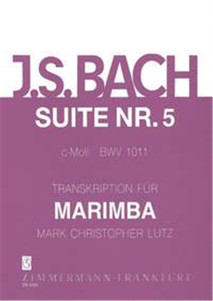 Suite V c-Moll BWV 1011