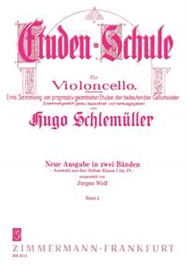 Etüden-Schule Band 2