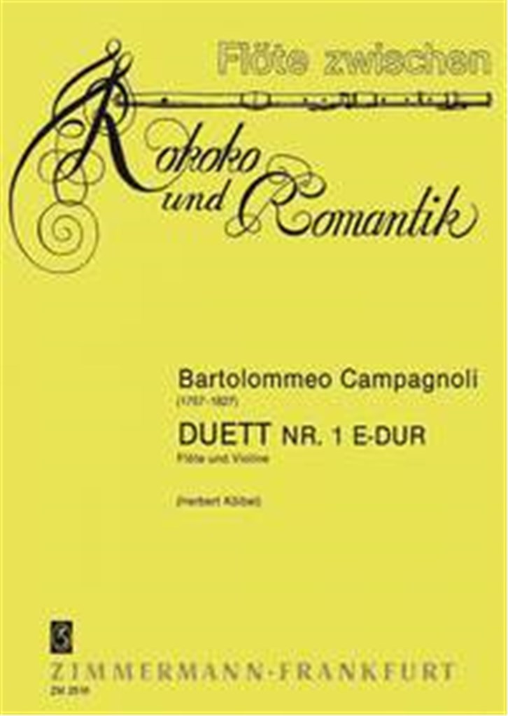 Drei Duette