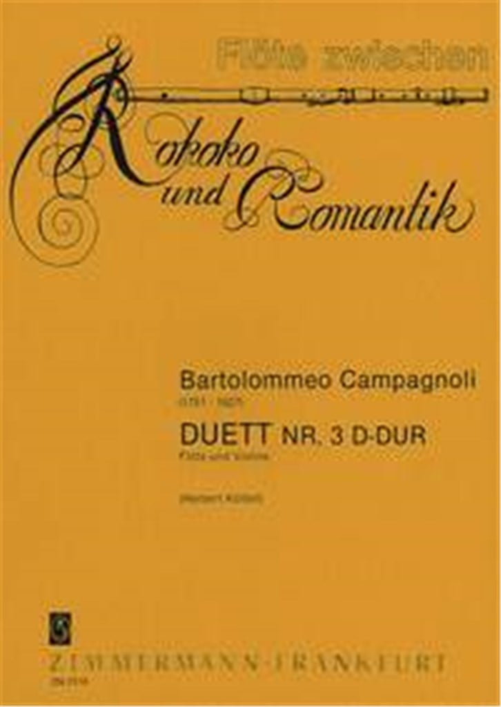 Drei Duette