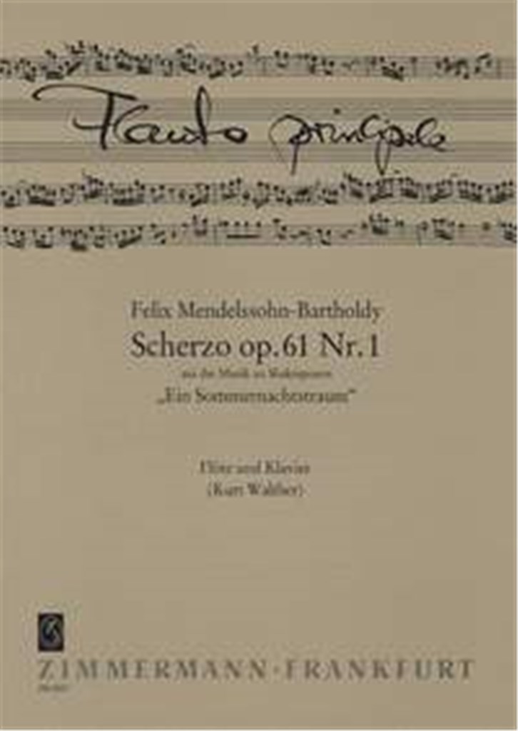 Scherzo op. 61/1