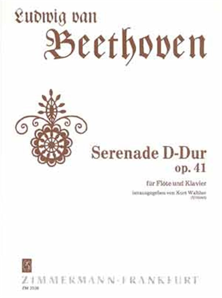 Serenade D Op.41