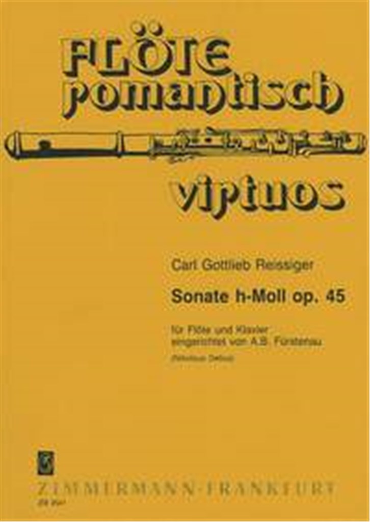 Sonate h-Moll op. 45