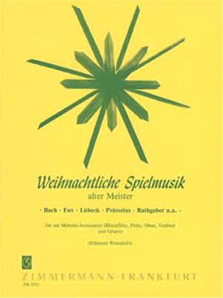 Weihnachtliche Spielmusik Melodi