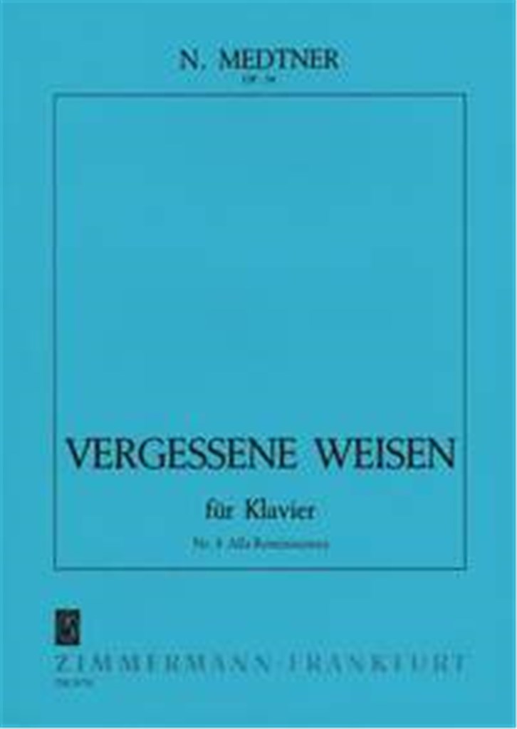 Vergessene Weisen op. 38/8
