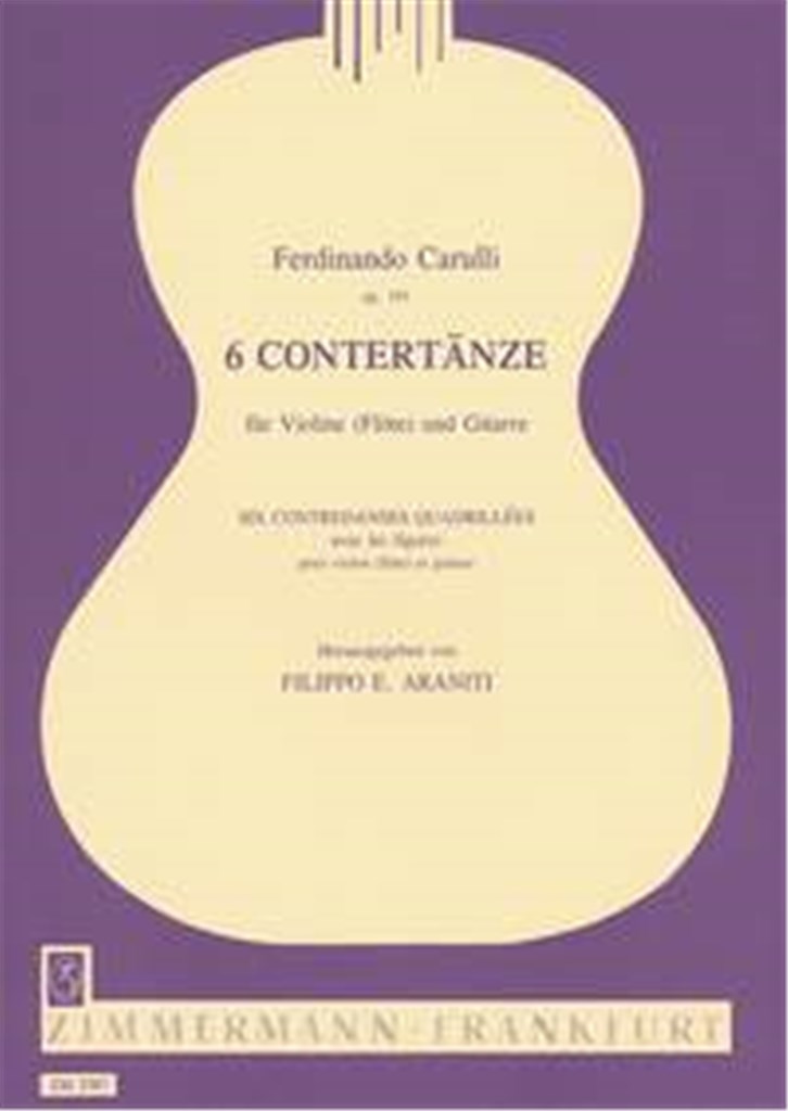 Sechs Contertänze op. 193
