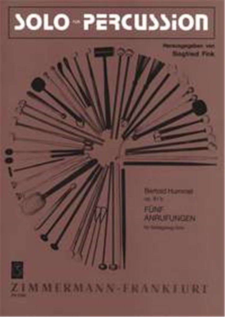 Fünf Anrufungen op. 81b