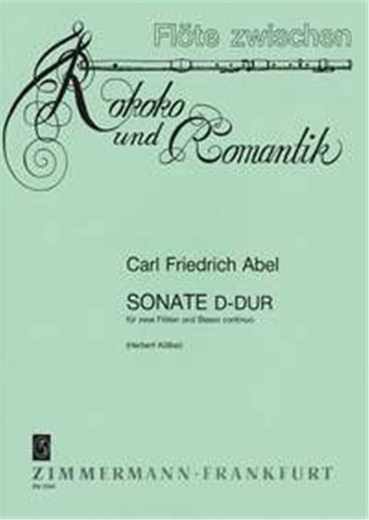 Sonate Nr. 2 D-Dur