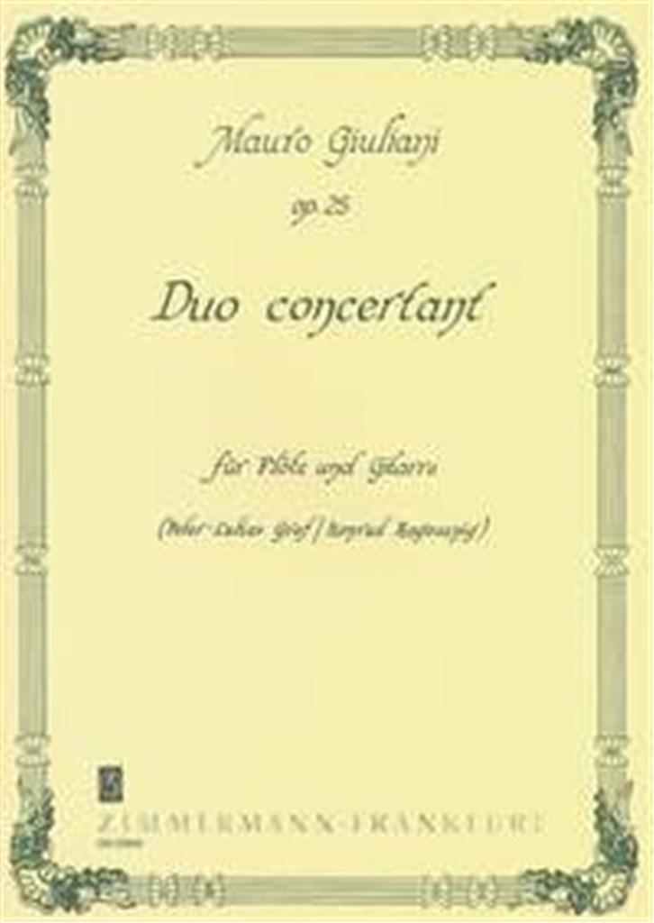 Duo concertant op. 25