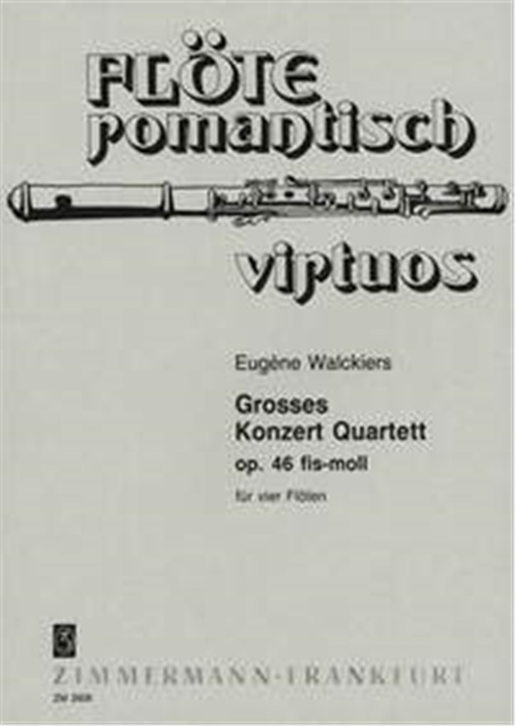 Großes Konzert Quartett fis-Moll op. 46