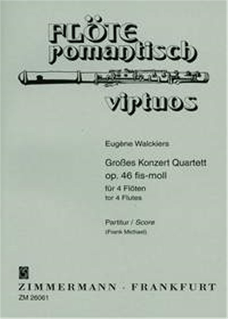 Großes Konzert Quartett fis-Moll op. 46