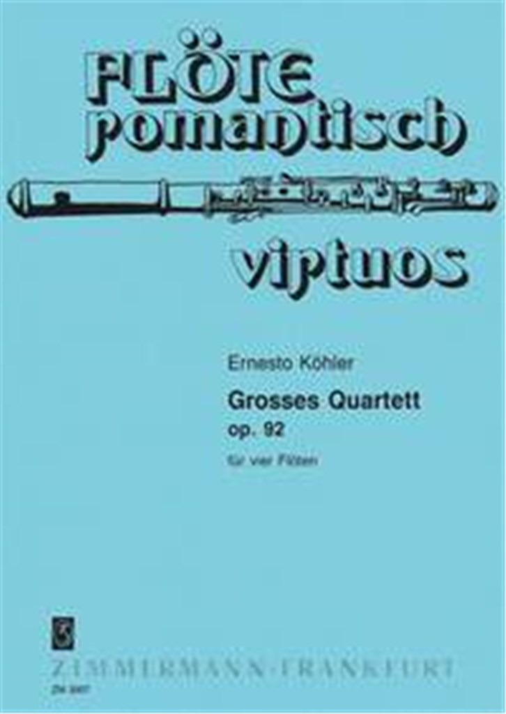 Großes Quartett op. 92